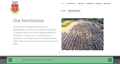 Desktop Screenshot of bishopmoorekayamkulam.com